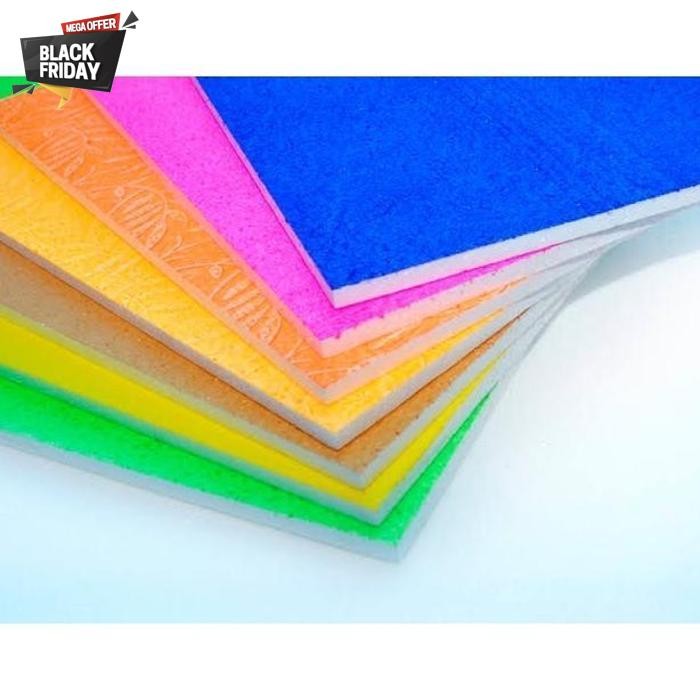 

Hot Sale Guppy Styrofoam Gabus Warna Warni Uk 40X60 Cm Prakarya Papan Busa Foam - 01 Yellow Kekinian