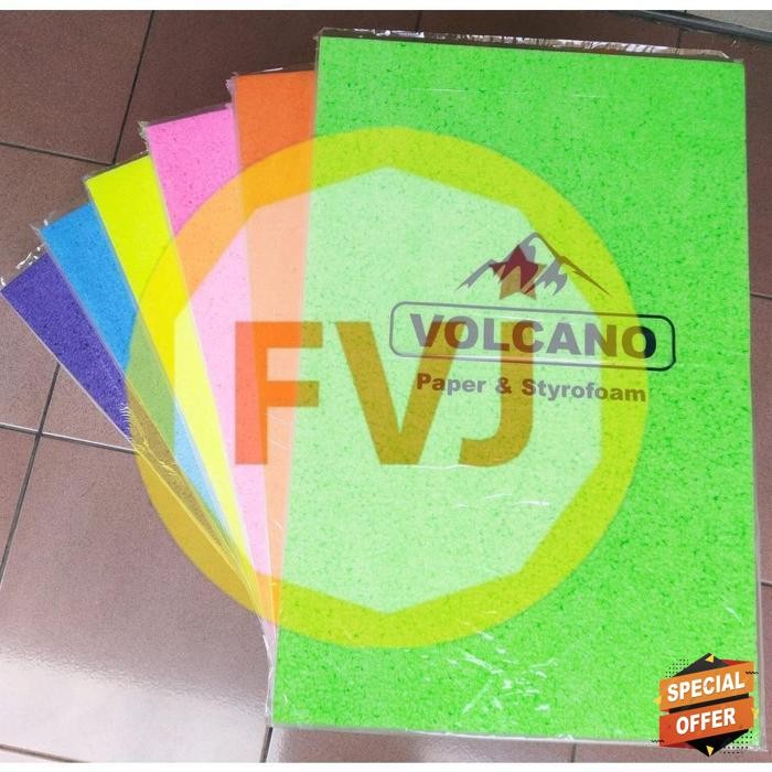 

Cod Styrofoam Warna Warni Dan Putih. Warna Cerah Dan Tidak Mudah Pudar 40 X 60 Cm Terlaris
