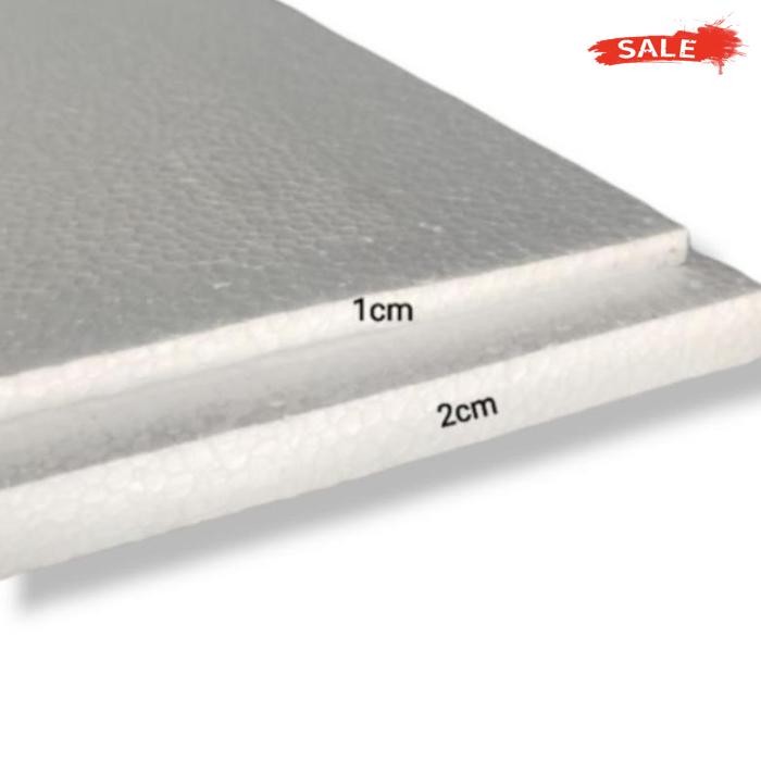 

Termurah Styrofoam 50X100 Cm Gojek Only Malang Gabus Lembaran Sterofoam Tebal 1 2 3 Cm Craft Crafting Kerajinan Tangan Peralatan Perlengkapan Art Seni Kesenian Pcs Bahan Putih Polos Gambar Lukis Painting Paint Diwarnai Ringan Murah Termurah High Quality
