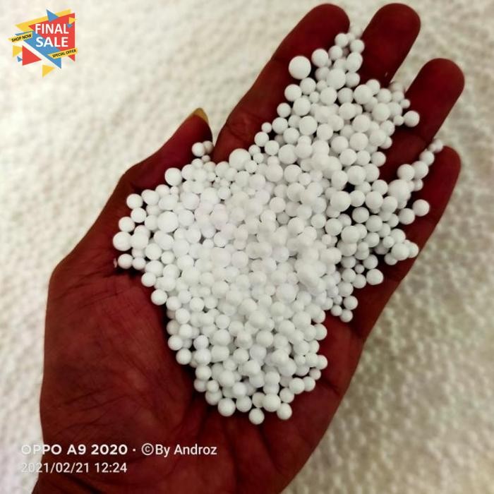 

Tarbaru Styrofoam Butiran 100Gram U/ Undian Qc Pass