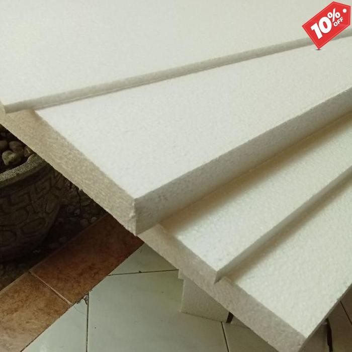 

Original Styrofoam Sterofoam Gabus 50 Cm X 100 Cm Promo Hemat