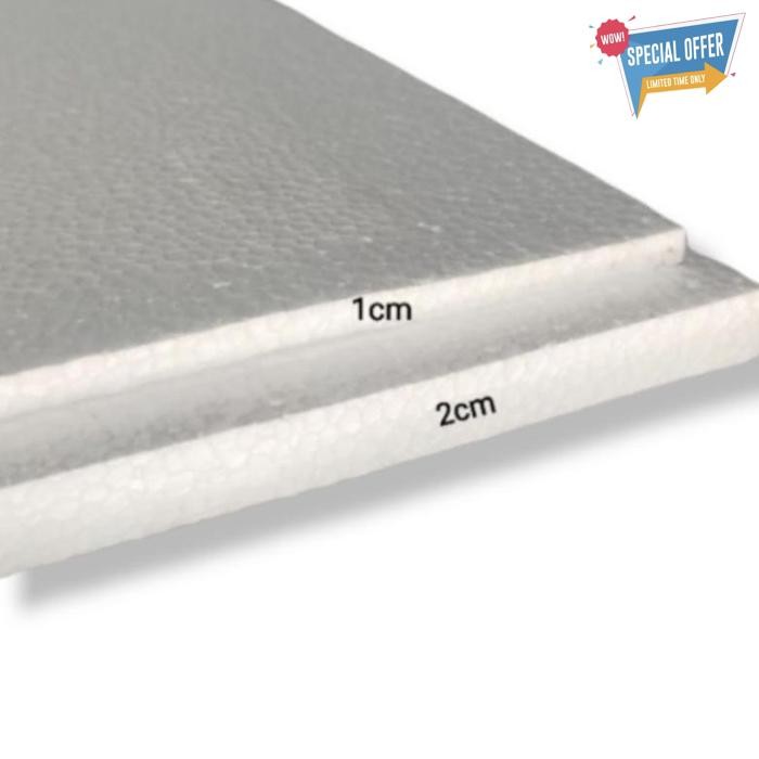 

Best Seller Styrofoam 50X100 Cm Gojek Only Malang Gabus Lembaran Sterofoam Tebal 1 2 3 Cm Craft Crafting Kerajinan Tangan Peralatan Perlengkapan Art Seni Kesenian Pcs Bahan Putih Polos Gambar Lukis Painting Paint Diwarnai Ringan Murah Termurah High