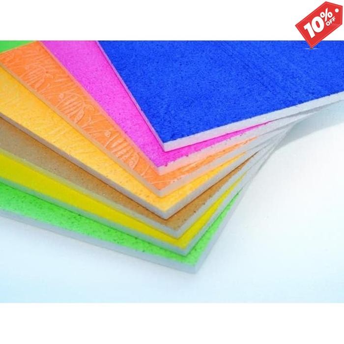 

Serba Murah Styrofoam Warna Ukuran 40*60*1,5Cm / Sterofom Prakarya/Meding Limited