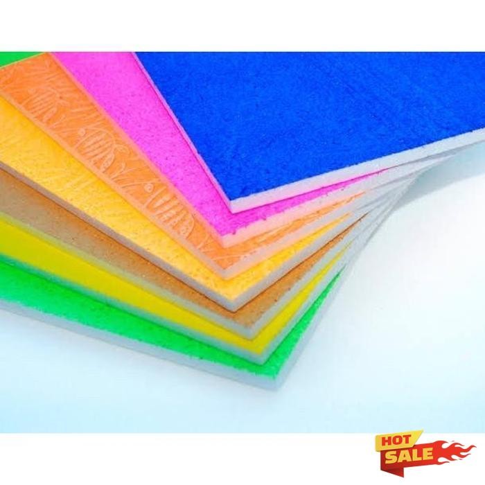 

Baru Guppy Styrofoam Gabus Warna Warni Uk 40X60 Cm Prakarya Papan Busa Foam - 01 Yellow Promo Terbatas