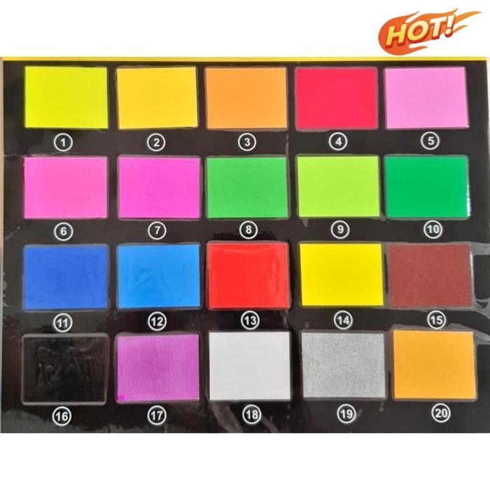 

Promo Guppy Styrofoam Gabus Warna Warni Uk 40X60 Cm Prakarya Papan Busa Foam - 01 Yellow Cuci Gudang