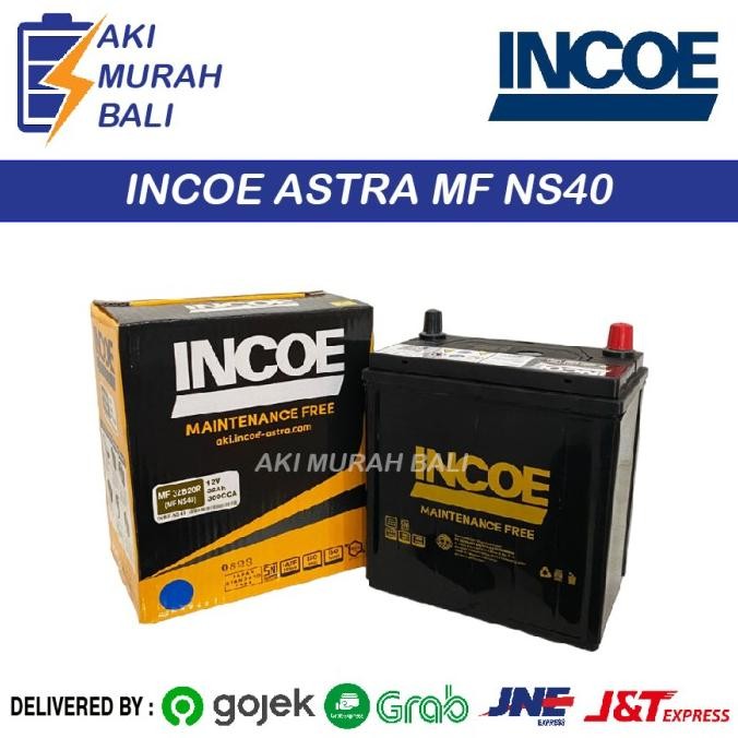 Aki Incoe MF NS40 Aki Kering Aki Mobil Avanza, Xenia, Rush, Carry