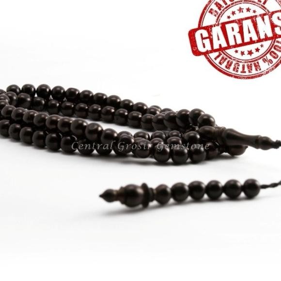 Tasbih 99 Kayu Kaukah Kokka Kaoka Hitam Garansi