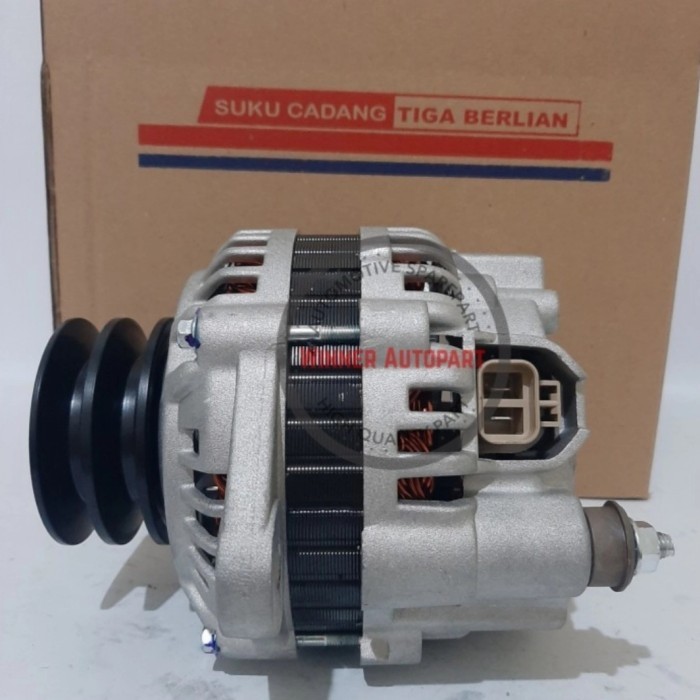 DINAMO CAS ALTERNATOR ASSY MITSUBISHI PS125 CANTER PS125 TURBO ORI