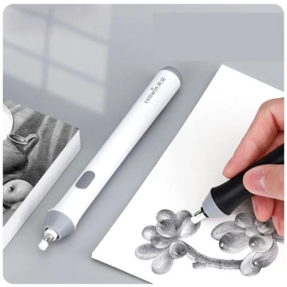 

Tenwin Penghapus Elektrik Rotating Electric Eraser - TW8302-2