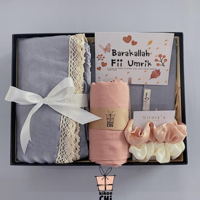 Kikoochi Aysun - Hadiah Kado Ulang Tahun Mukena Hampers Istri Wanita