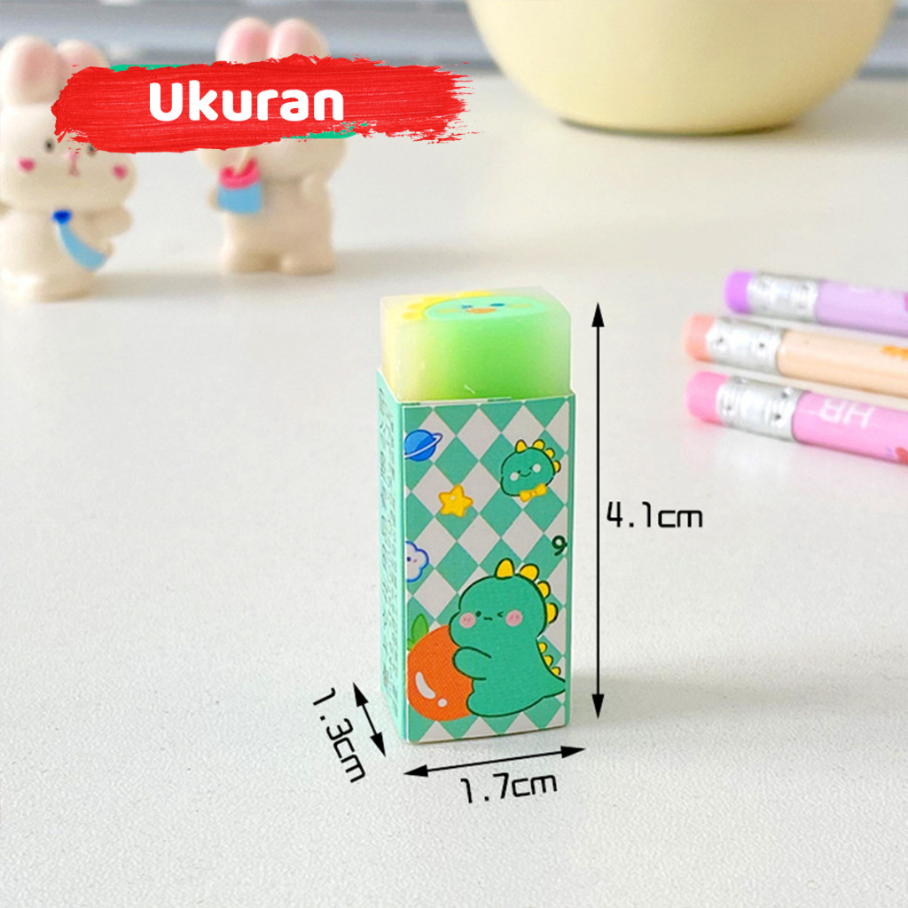 

[Ready] Aimilo Penghapus Lucu Karakter Penghapus Pensil Astronout Eraser Pencil Alat Tulis Sekolah