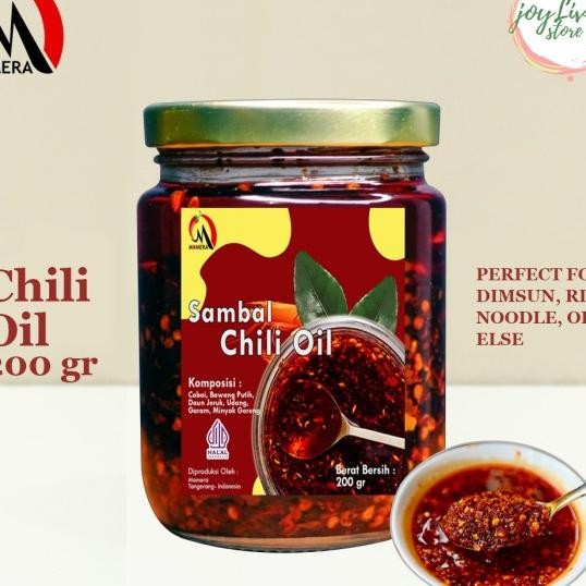 

Sambal Garlic Chili Oil - Spicy Chilli Oil Sambal Nyak Bawang Cabai By Momera