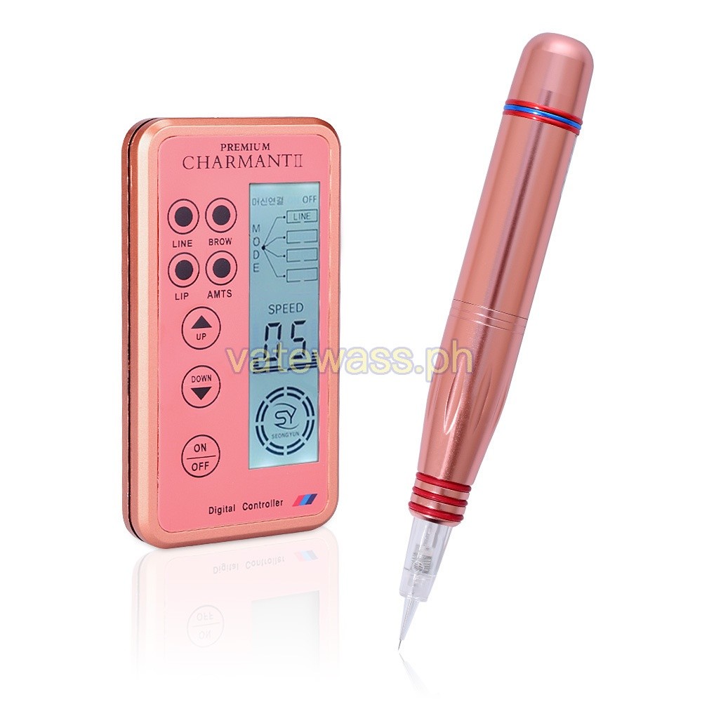 Alis generasi kedua mesin tato mesin tato Korea, mesin penghapus alis, lip liner, dan mesin all-in-o