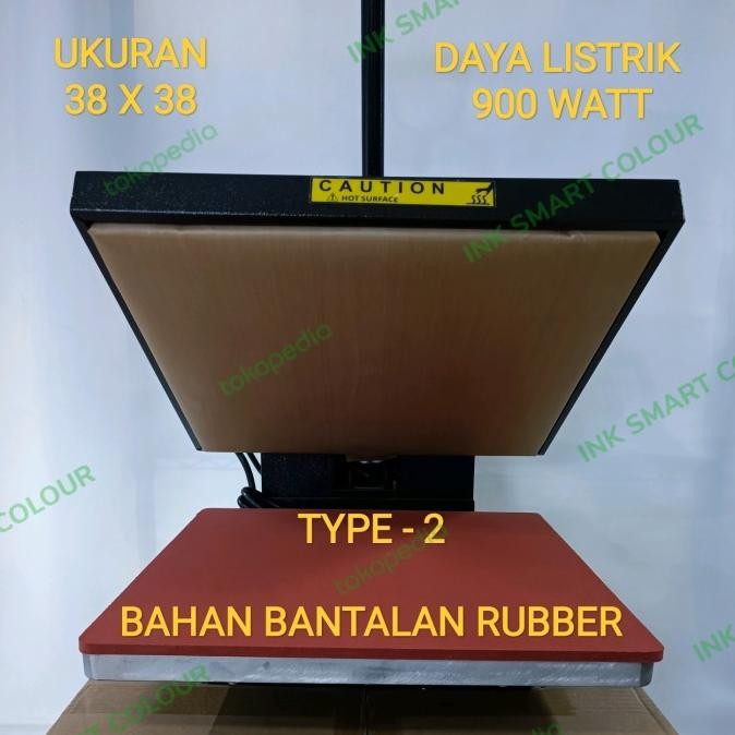 Mesin Press Kaos 38 X 38