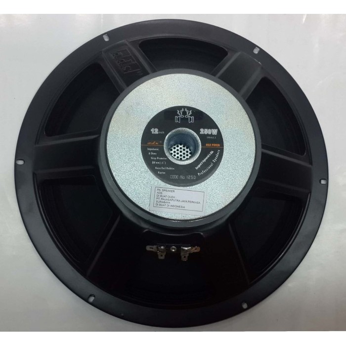 SPEAKER 12 INCH ADS FULL RANGE ADS 1250 250 WATT