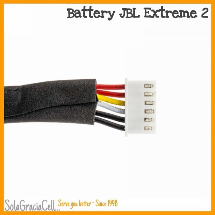 Batre / Battery Speaker JBL Xtreme 2 / Extreme 2 CS-JMX200SL - 7.4Vdc