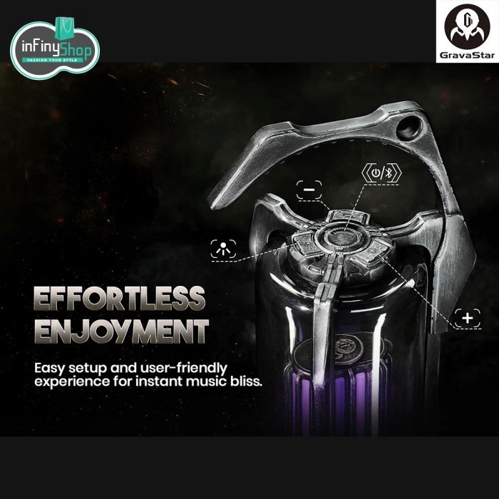 GRAVASTAR SUPERNOVA BLUETOOTH SPEAKER (G5)