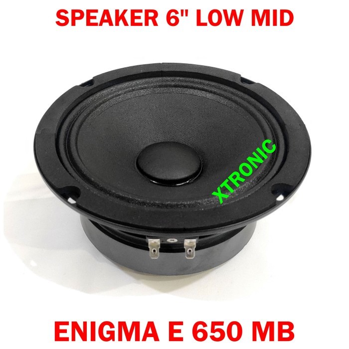 Speaker 6" Enigma E 650 MB HiFi / Speaker Pro E 650MB Speaker 6 inch