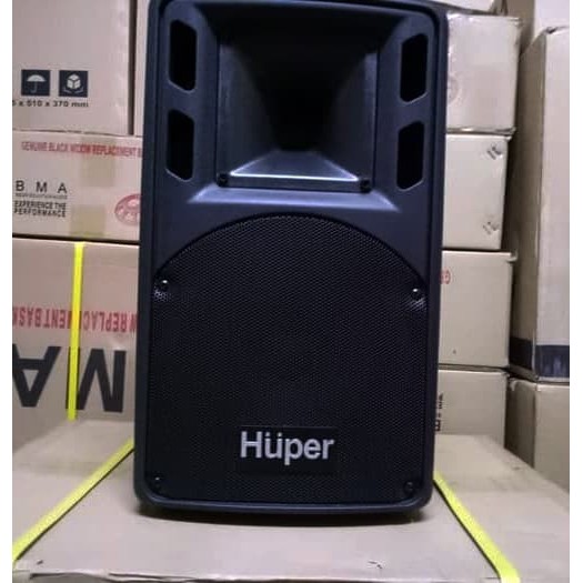 Speaker Aktif HUPER 8" 8HA150 Harga Original Garansi Resmi Baru