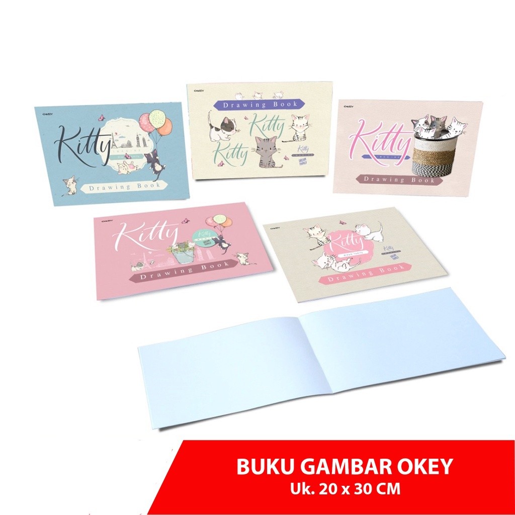 

KIKY BUKU GAMBAR 20X30 OKEY