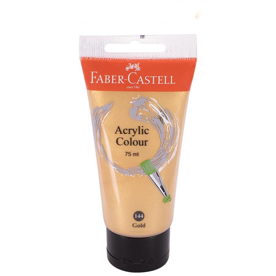 

CAT ACRYLIC FABER CASTELL 187510 AC CLR 75ML GOLD