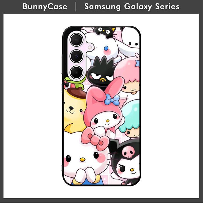 Case Casing Samsung Galaxy A55 A35 A25 A15 A54 A34 A24 A14 A73 A53 A33 A23 A13 5G Sanrio Character L