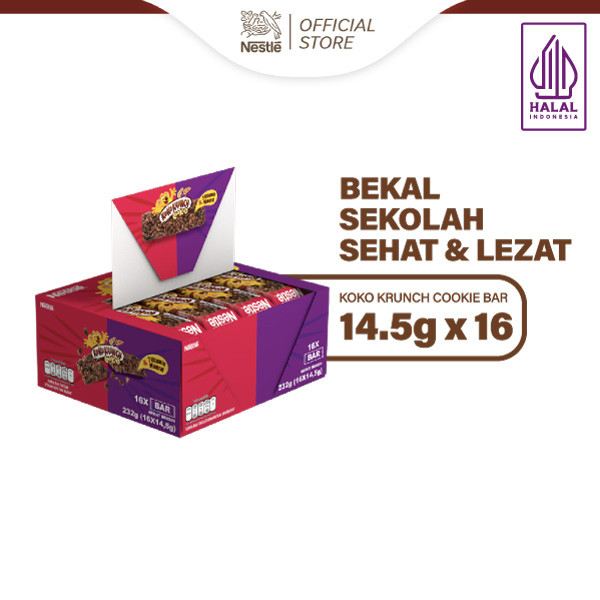 

KOKO KRUNCH COOKIE BAR (16x14.5g)