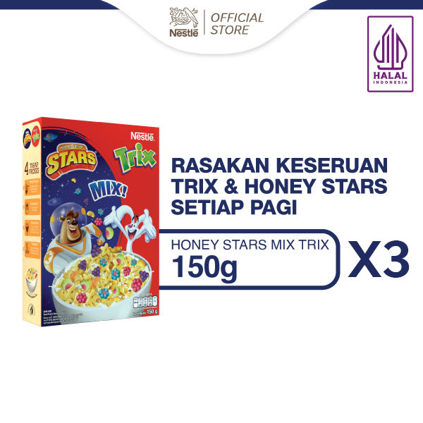 

HONEY STARS Mix Trix 150g x 3