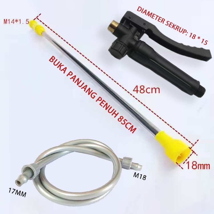 murah 4pcs/set/stik sprayer elektrik/sprayer stik sprayer/semprot pertanian/semprotan listrik