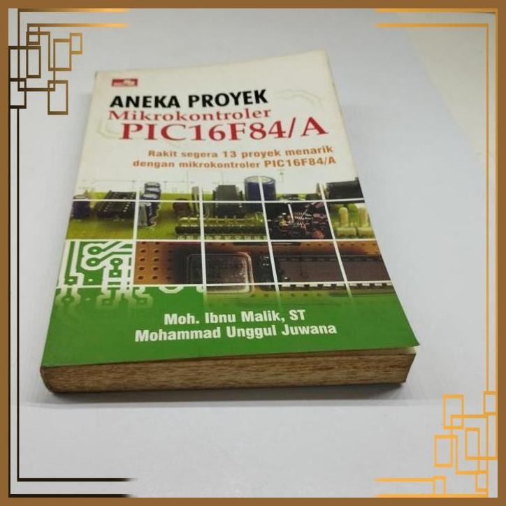 [JWS] Buku aneka proyek mikrokontroler pic16f84/a PIC16F84