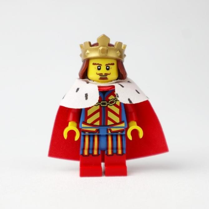 CLASSIC KING - LEGO COLLECTIBLE MINIFIGURE SERIES 13 2807T