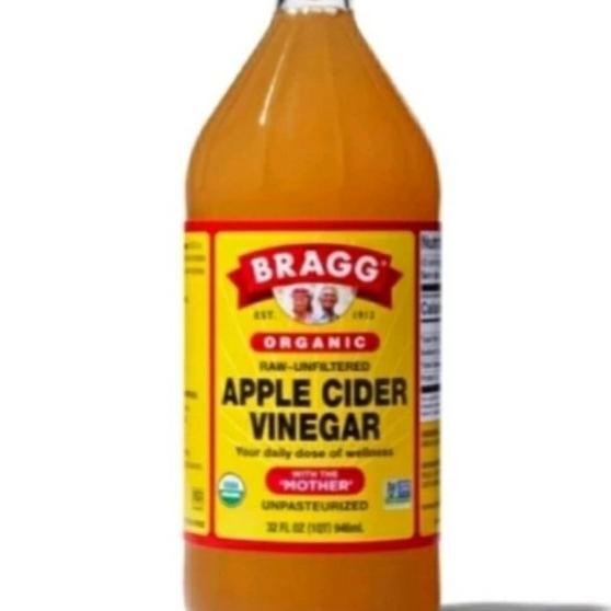 

Bragg Cider Vinegar 946Ml / Cuka Apel Botol Besar