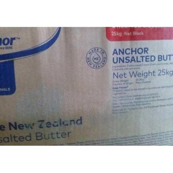 

Anchor Butter Uned Repa 1Kg