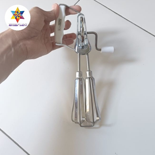 Mixer Tangan Manual Stenlis