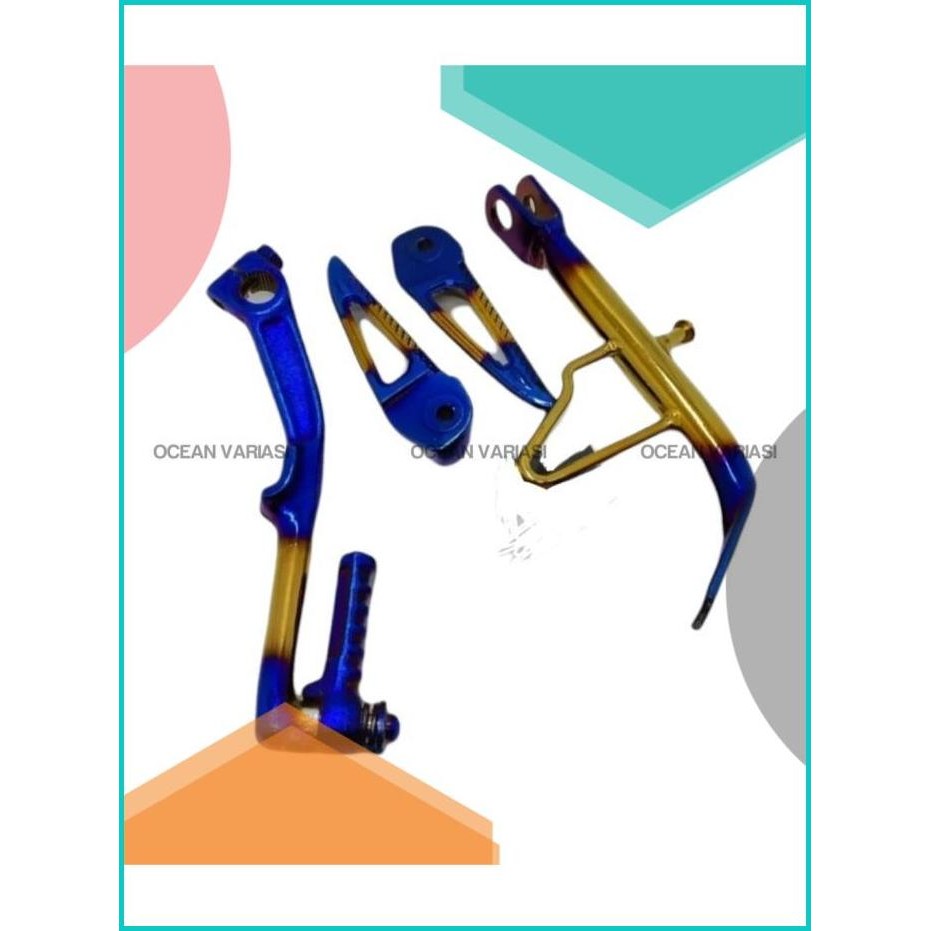 PAKET VARIASI TWOTONE MATIC HONDA BEAT SCOOPY VARIO / ENGKOLAN TWOTONE