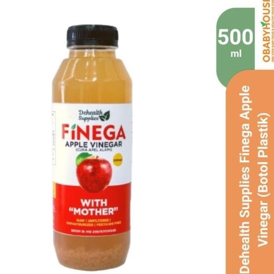 

Dehealth Supplies Finega Vinegar (Botol Plastik ) 500 Ml