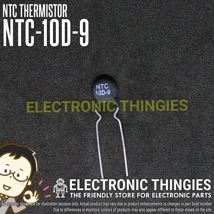 Baru (8) NTC10D9 NTC THERMISTOR SUHU 10D9 thingie43