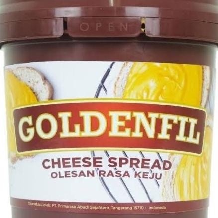 

Selai Goldenfil Cheese Spread / Goldenfil Keju 1 Kg