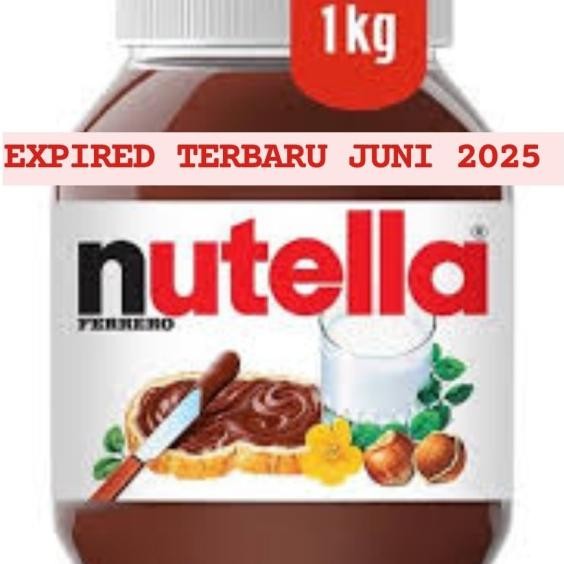 

Selai Coklat Nutella 3 Kg Made In Italy By Ferrero