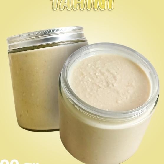 

Tahini Butter (Selai Wijen Kemasan Toples Kaca) 500Gr