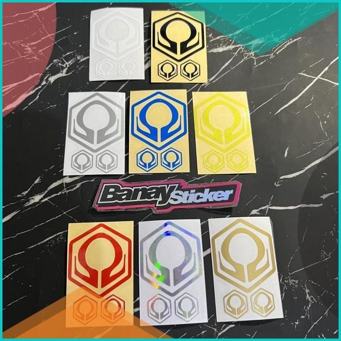 

STICKER STIKER LOGO HEXOM SET CUTTING 8JVLZ4 tools