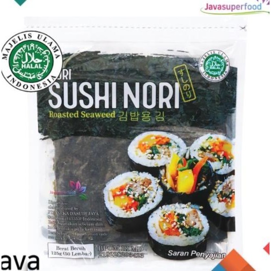 

Sushi N Halal Seaweed Rumput Laut Sushi Untuk Kimbab/ Gimbab