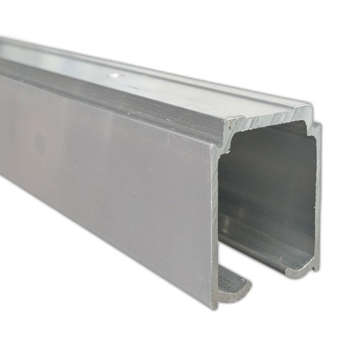 Rel Pintu Lipat Sliding Aluminium Panjang 3 Meter Lebar 33Mm Tebal 2Mm