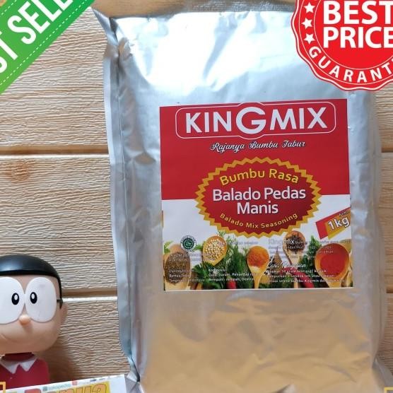 

Bumbu Tabur Rasa Balado 1 Kg Untuk Kentang Makaroni Keripik Sna