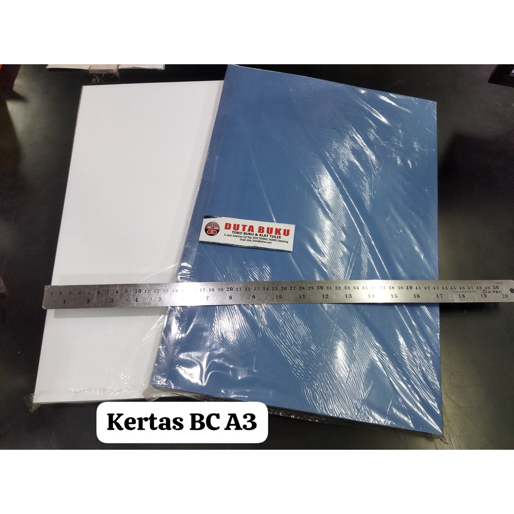 

[ 1 Pack = 100 lembar ] kertas bc cover a3
