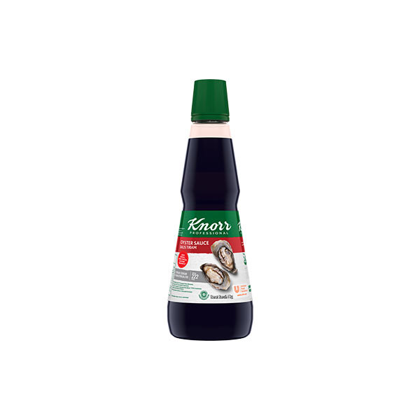 

KNORR OYSTER SAUCE 1 KG