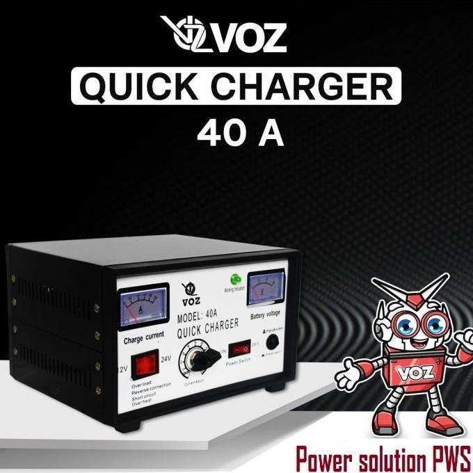 CHARGER AKI UPS / CHARGER AKI GENSET / CHARGER BATERAI SOLAR PANEL / CHARGER BATRE AKI KERING AKI BA