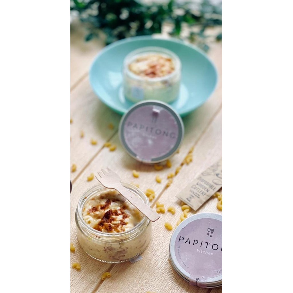 

Papitong Macaroni In A Jar Freshly Baked Twice A Week