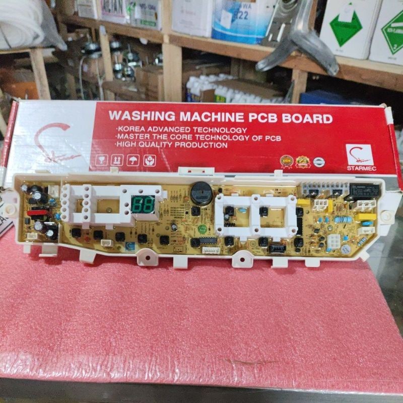 Modul PCB Mesin Cuci 1 Tabung Samsung / STARMEC DC92-01449K