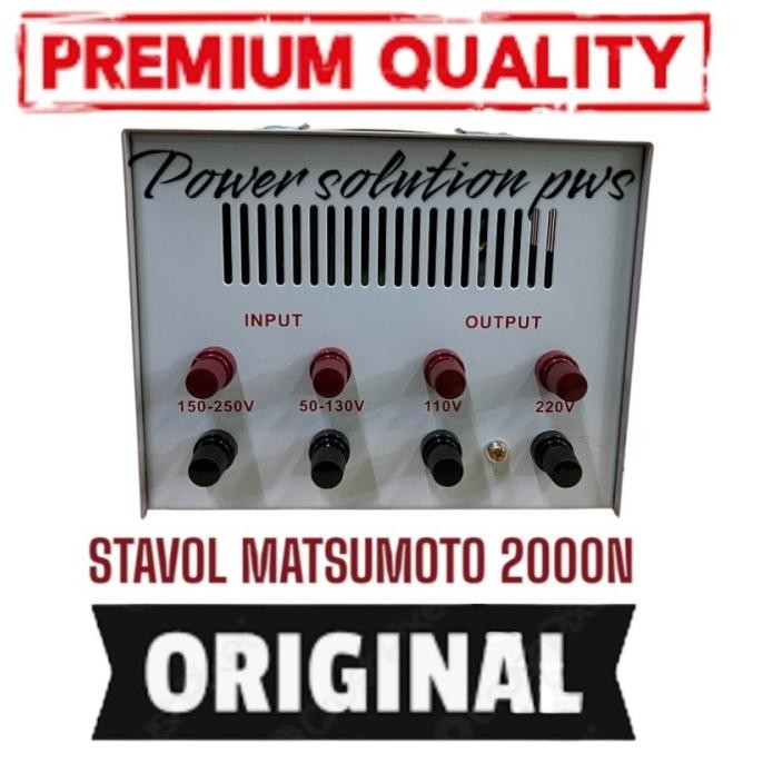 AVR Stabilizer Stavol Matsumoto 2000N 2000